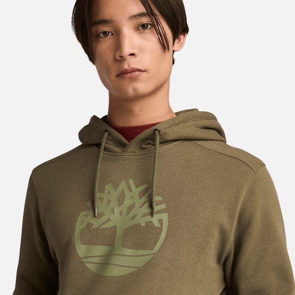 Men's Kennebec River Tree Logo Hoodie