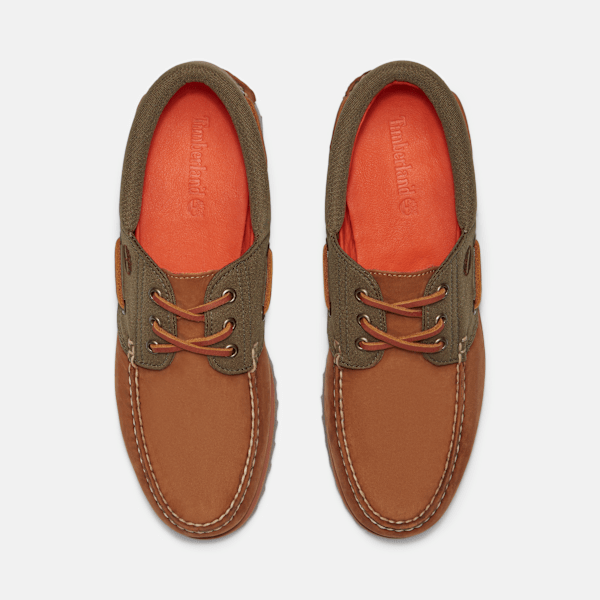 Men's Timberland® Authentics 3-Eye Boat Shoe