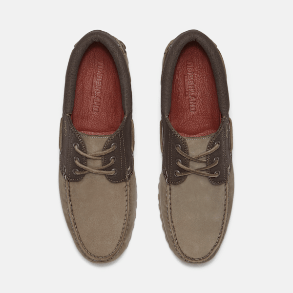 Men's Timberland® Authentics 3-Eye Boat Shoe