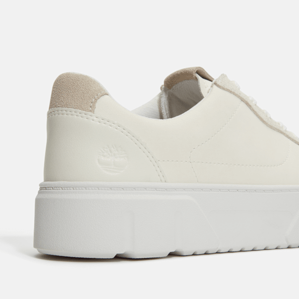 Women's Laurel Court Suede Accent Lace-Up Sneaker