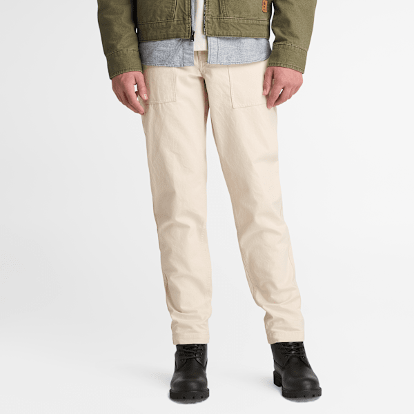 Men's Goffstown Washed Canvas Fatigue Pant