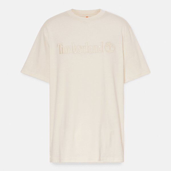 T-shirt Fi5th Hampton Blanc Homme - Coupe Fitted - Manches Courtes - Neuf Avec Étiquettes