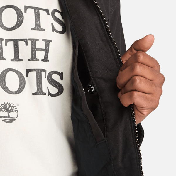 Men's Strafford Washed Canvas Jacket