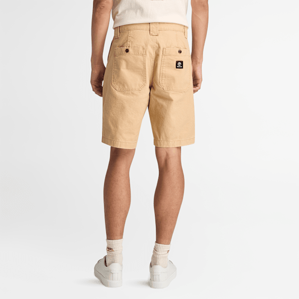 Men's Goffstown Fatigue Washed Canvas Short