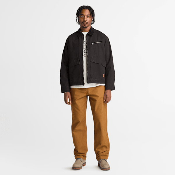 Men's Strafford Washed Canvas Jacket