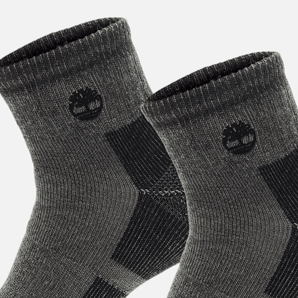 Kittery 2-Pack Quarter Crew Sock