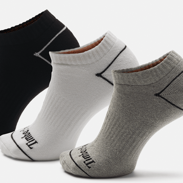 Bowden 3-Pack Full Cushion No Show Sock