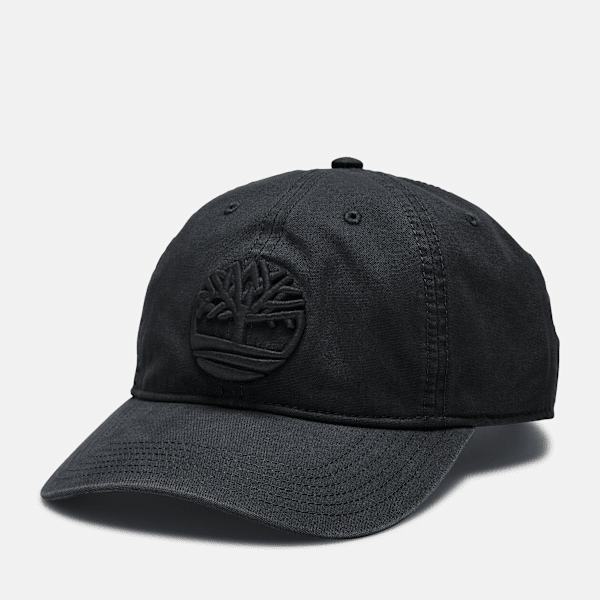Denim Cap With Faux Suede Brim