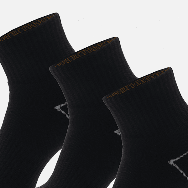 Bowden 3-Pack Full Cushion Quarter Sock