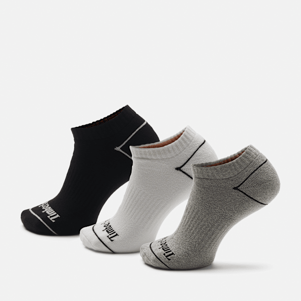 Bowden 3-Pack Full Cushion No Show Sock