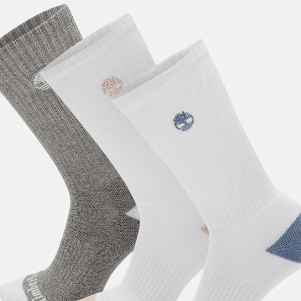 Women's Sagamore Beach 3-Pack Half-Cushion Crew Sock