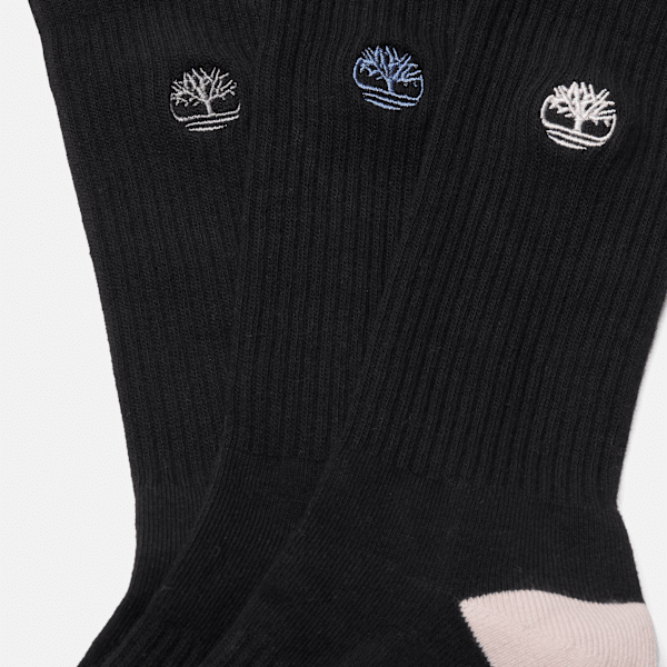 Women's Sagamore Beach 3-Pack Half-Cushion Crew Sock