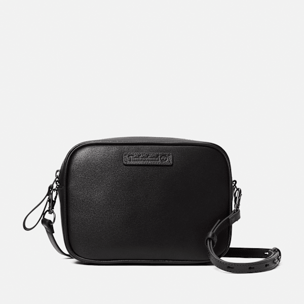 バッグ [NUTEMPEROR]Leather Crossbody Black Bag NUTEMPEROR / ナットエンペラー - BLACK BAG (BLACK) | RADD LOUNGE