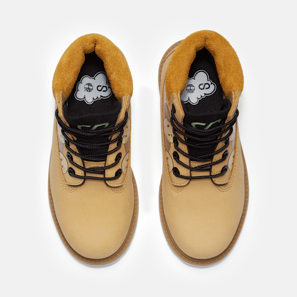 Timberland ブラウンカジュアルシューズ 61628 A0417