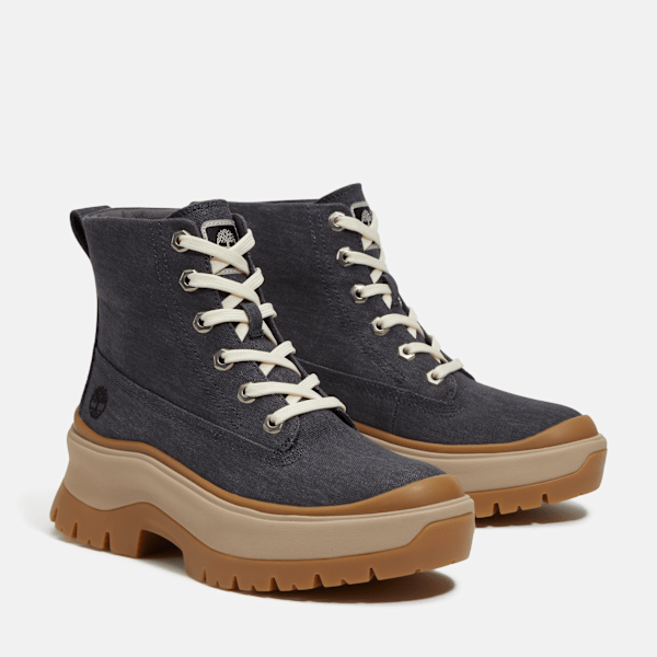 【PORTERNA】Road Lace Up Boots Womens-Roxie-Lane-Mid-LaceUp-