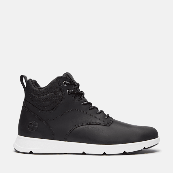 靴 Timberland3EYE Men's Parker Street High-Top Sneaker
