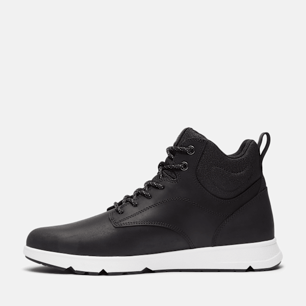 期間限定セール Men's Sneaker Lace-Up Mid Street Parker 靴