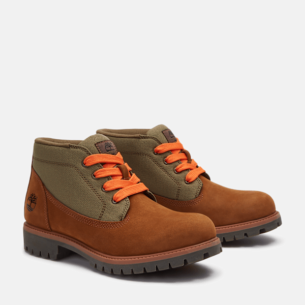 草場「極美品」Timberland premium boots Timberland 6 Inch Premium Boot 'Dark Green Nubuck with Camouflage