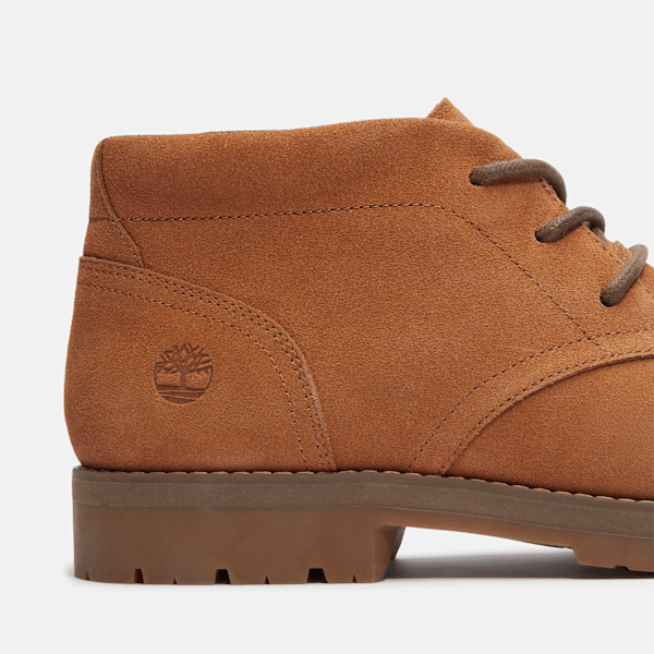 Men's Britton Square Mid Lace-Up Boot