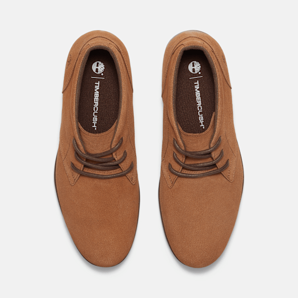 【新品未使用】Timberland BRITTON SQUARE スエード Timberland Men's Britton Square Lace-Up Premium Shoes Brown