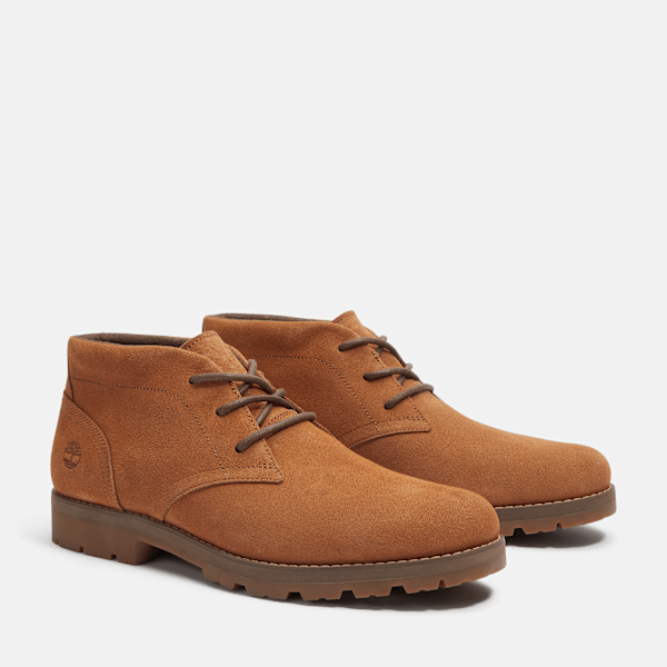Men's Britton Square Mid Lace-Up Boot