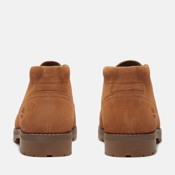Timberland　2eye Men's Britton Square Mid Lace-Up Boot