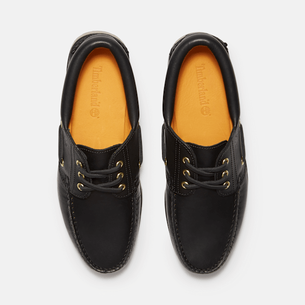 Men's Timberland® Authentic 3-Eye Lug Handsewn Boat Shoe