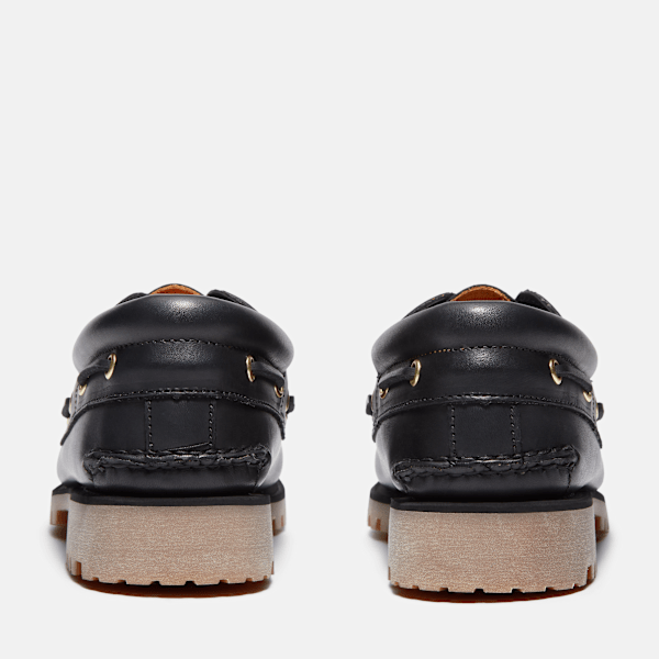 Men's Timberland® Authentic 3-Eye Lug Handsewn Boat Shoe