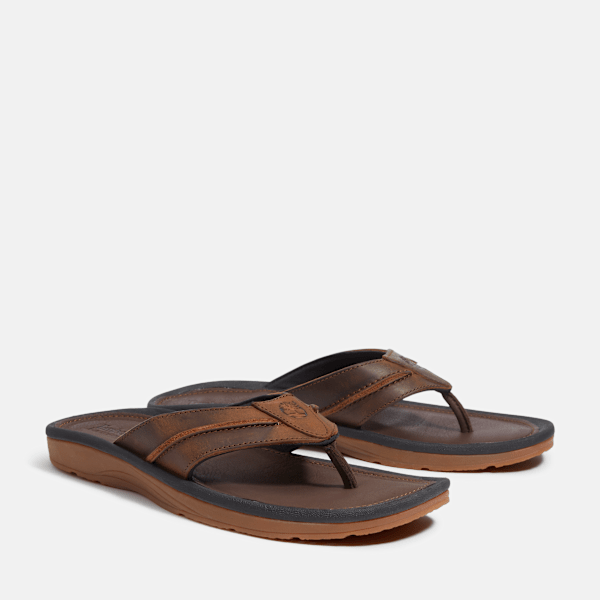 サンダル TIMBERLAND Men Sandals TB0A5T489681 COCOA Brown Brown Brown | 87654 – Mayka