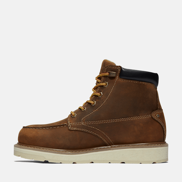 Timberland 電卓 Men's Evergreen Logger Composite Toe Waterproof Work Boot