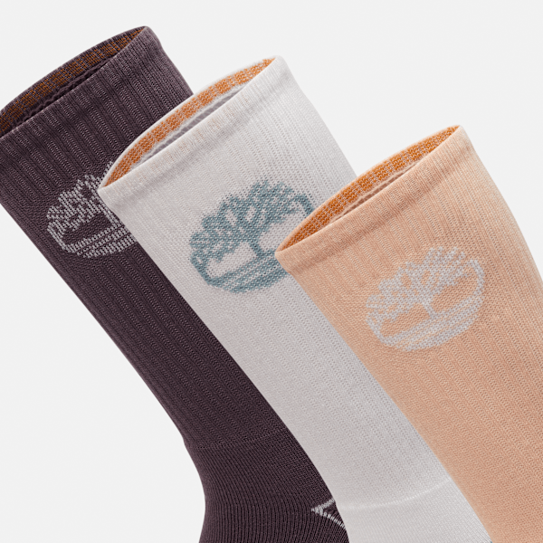 Bowden 3-Pack Full Cushion Crew Sock