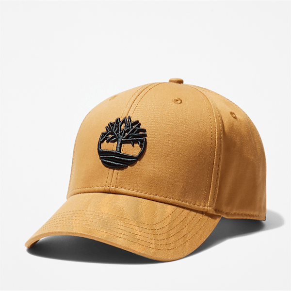 3D-Logo-Baseball-Cap-TBL-Wheat