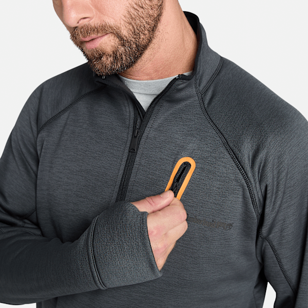 Men's Timberland PRO® Reaxion Quarter-Zip Athletic-Fit