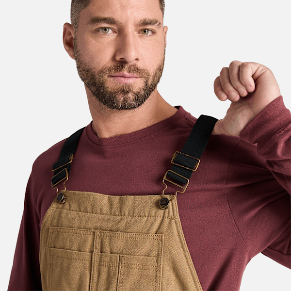 salopette avec timberland