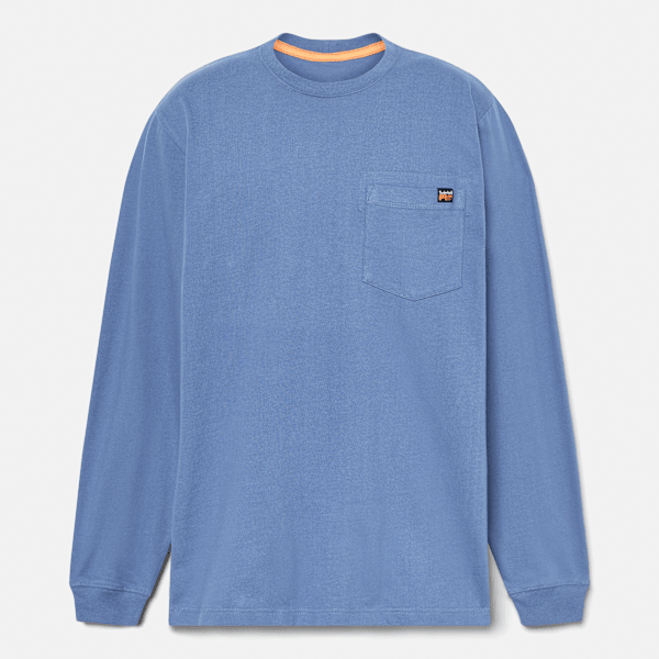 k*i様 plllllleeeasse long sleeve pocket t Men's Tactix Series Cotton Long Sleeve T-Shirt with Pen