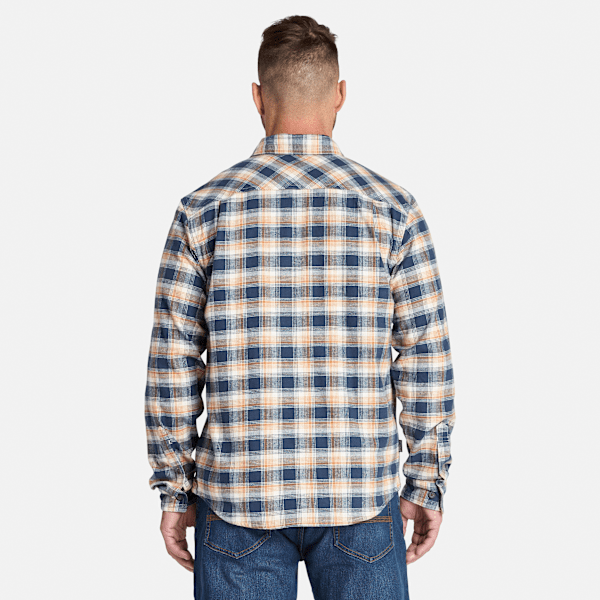 【2025春夏新作】 Flannel Lightweight Woodfort Men's Flex Boot Wheat - Shirt 靴