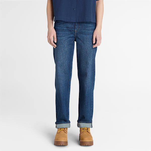 Women's Timberland® Straight-Fit Denim Pant