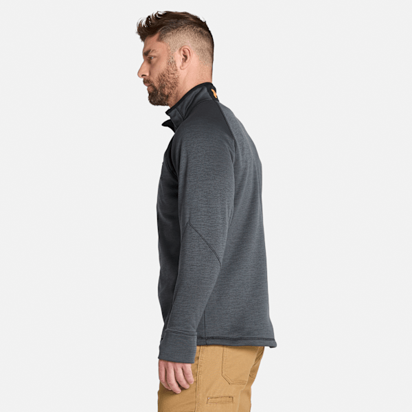Men's Timberland PRO® Reaxion Quarter-Zip Athletic-Fit