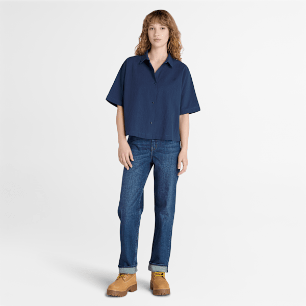 Women's Timberland® Straight-Fit Denim Pant