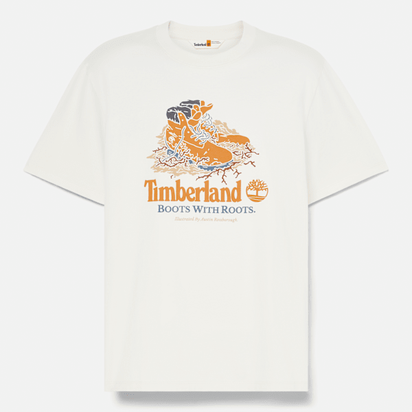 Tシャツ・カットソー COVERNAT Multicolor Logo Graphic T-Shirt White BUTTERFLY VIBE Big Kids' Logo Tee | PUMA