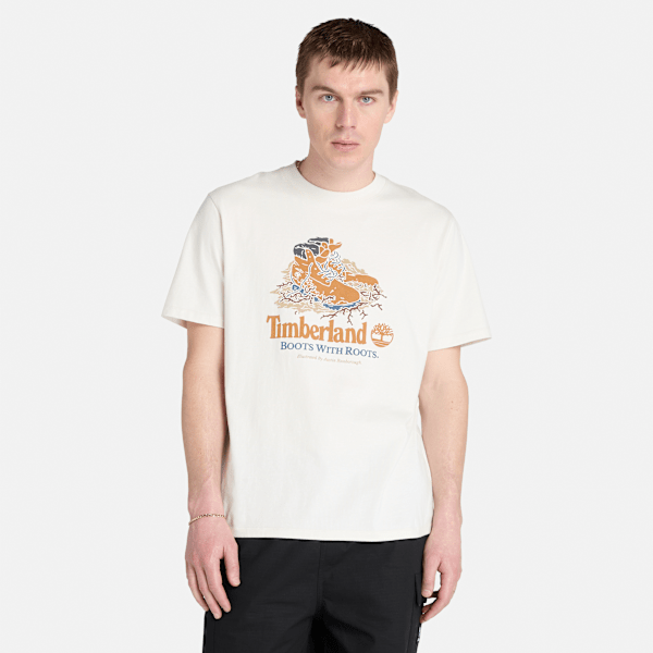 Front Boot Graphic Tee