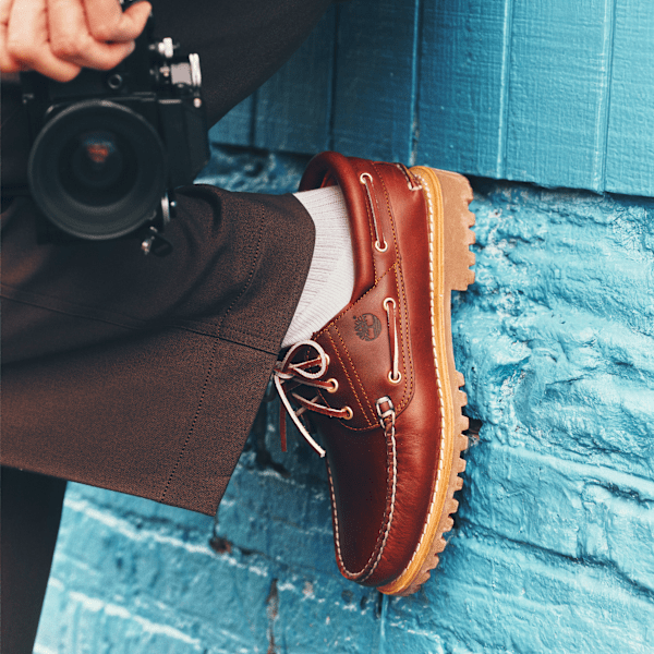 Amazon.com | Timberland Men's 3-Eye Lug Handsewn Shoes