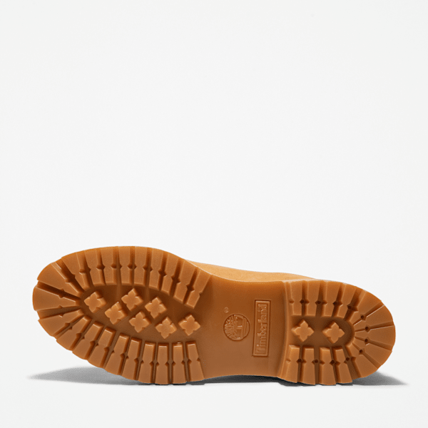 Men's Premium 6-Inch Waterproof Boots - Wheat Nubuck