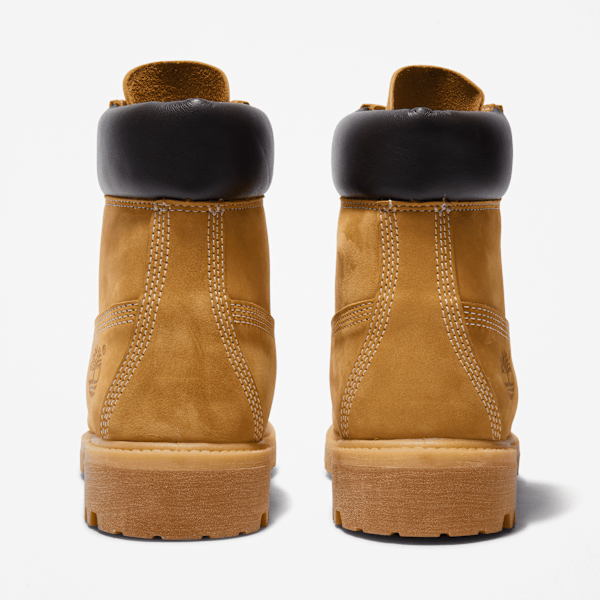 Men's Premium 6-Inch Waterproof Boots - Wheat Nubuck