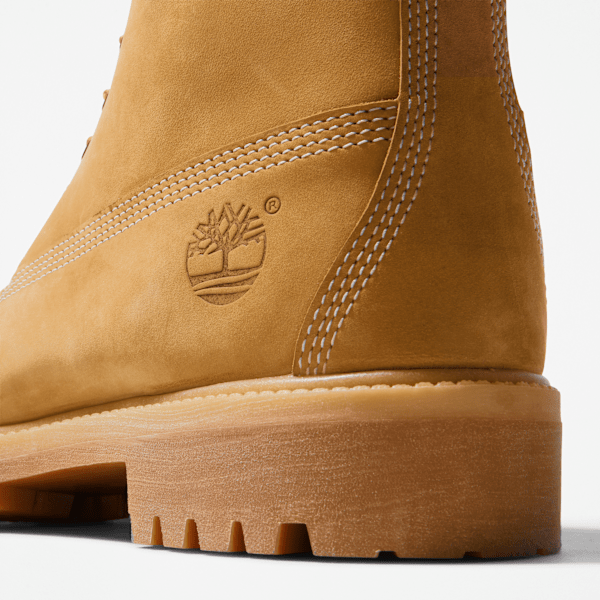 Timberland 6 Premium Boot (Black Nubuck)（ブーツ