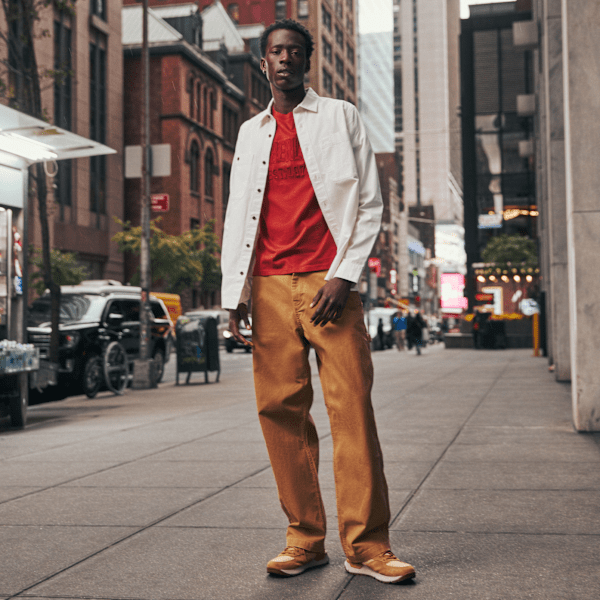 Men's Voyager Park Low Lace-Up Sneaker