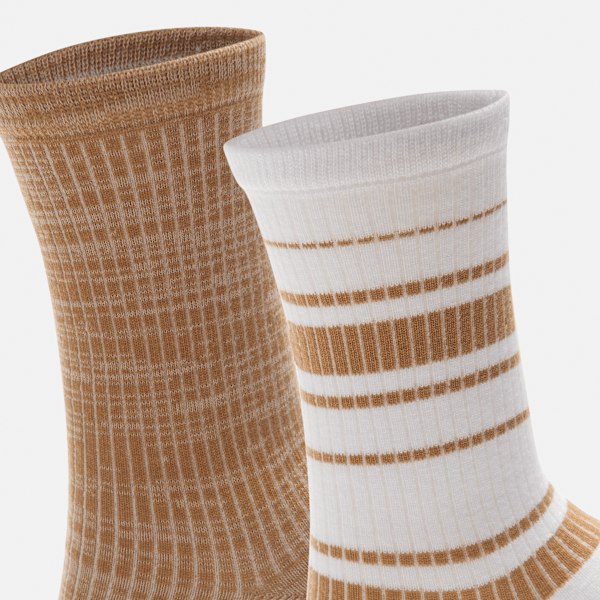 Women's Novelty 2-Pack Crew Sock