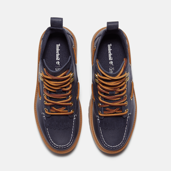 Women’s Stone Street Platform Kiltie Boot