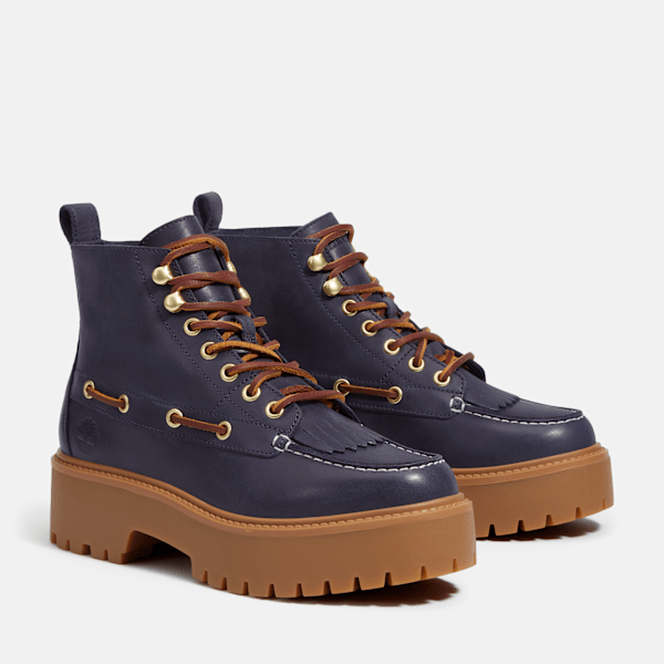 Women’s Stone Street Platform Kiltie Boot