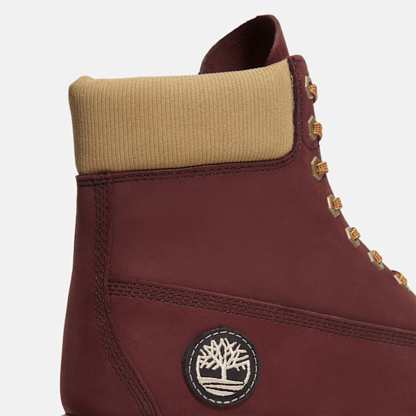 靴 TIMBERLAND 307ST BURGUNDY NEW Men Timberland PREMIUM 6-INCH 6